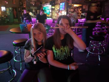 Post show fun
