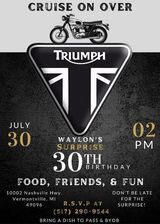 Waylon's Surprise 30th Birthday