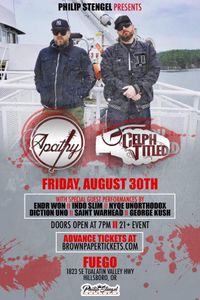 Apathy & Celph Titled in Portland, OR.