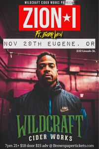 Zion I ft. Endr Won in Eugene, OR.