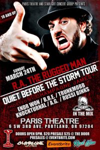 R.A. The Rugged Man ft. Endr Won in Portland, OR.