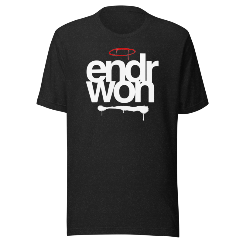 The "Endr Won" Drip Logo Unisex T