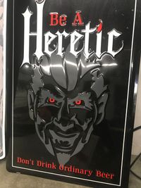 Vinyl Ride Rocks Heretic Brewery