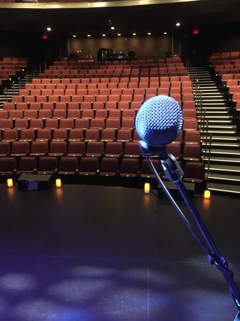 Eddie Paton - View from the Stage
