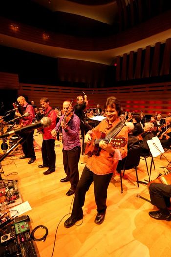 Sultans of String Symphony show
