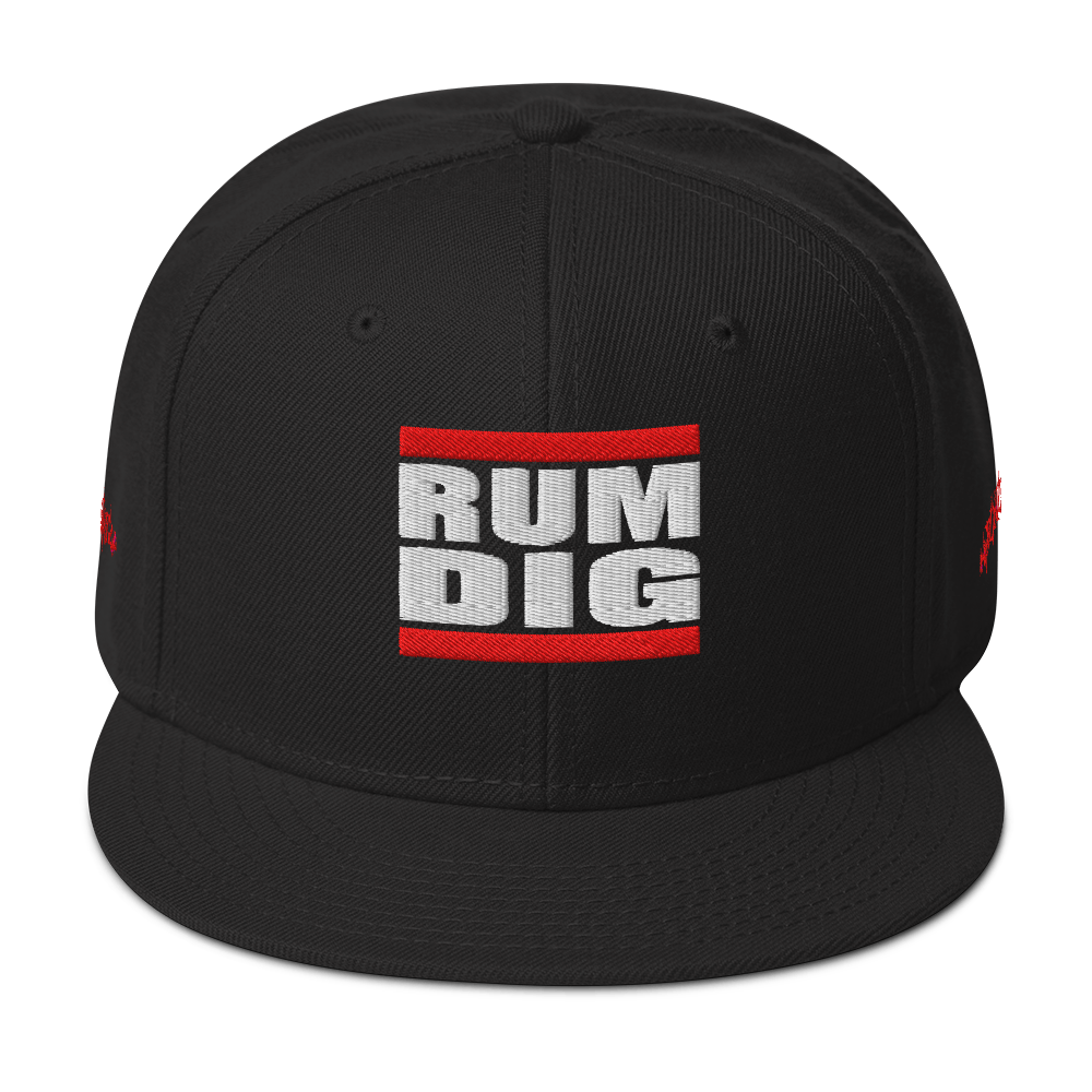 RUM DIG  BLACK&BLACK 