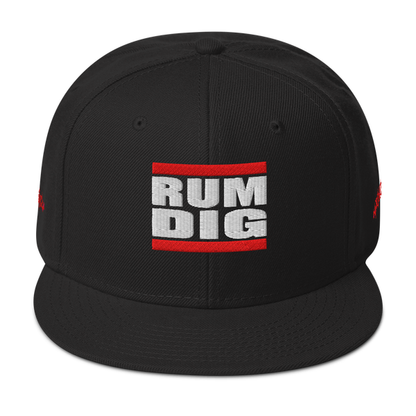 RUM DIG  BLACK&BLACK 