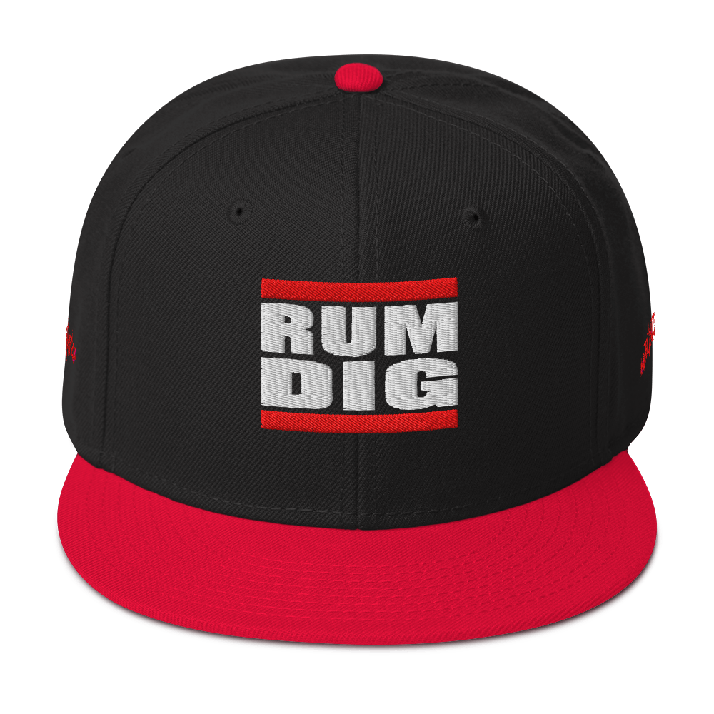 RUM DIG  BLACK&RED