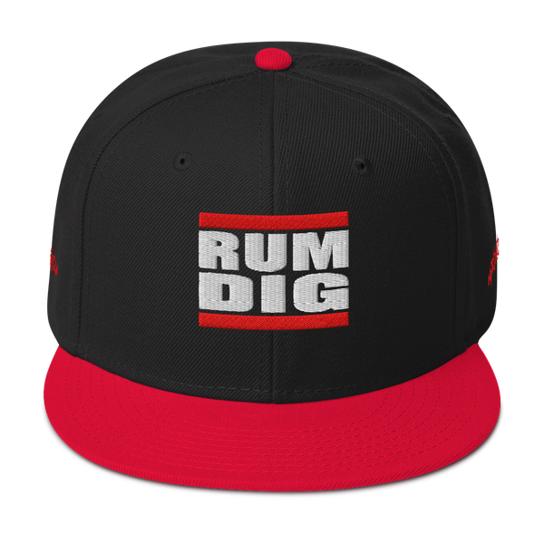RUM DIG  BLACK&RED