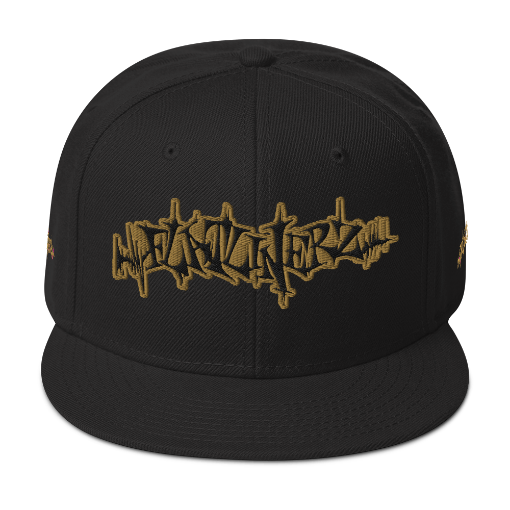 FLATLINERZ BLACK&GOLD