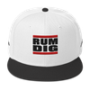 RUM DIG  WHITE&BLACK