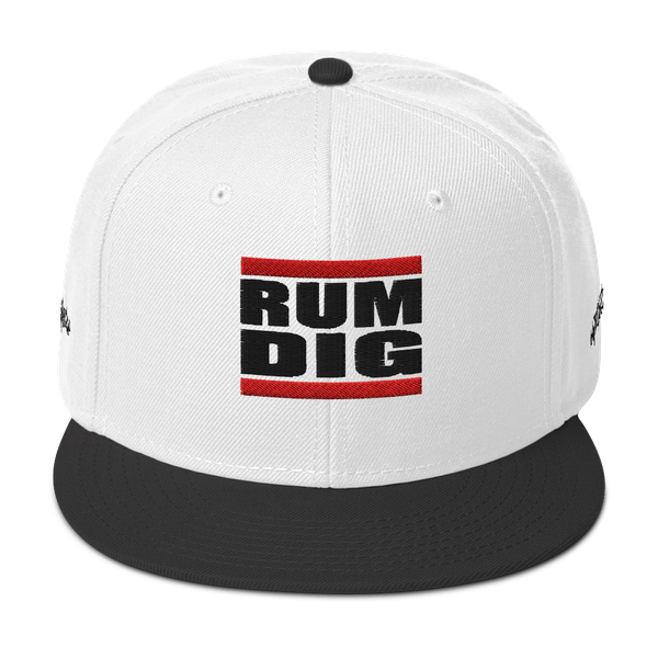 RUM DIG  WHITE&BLACK