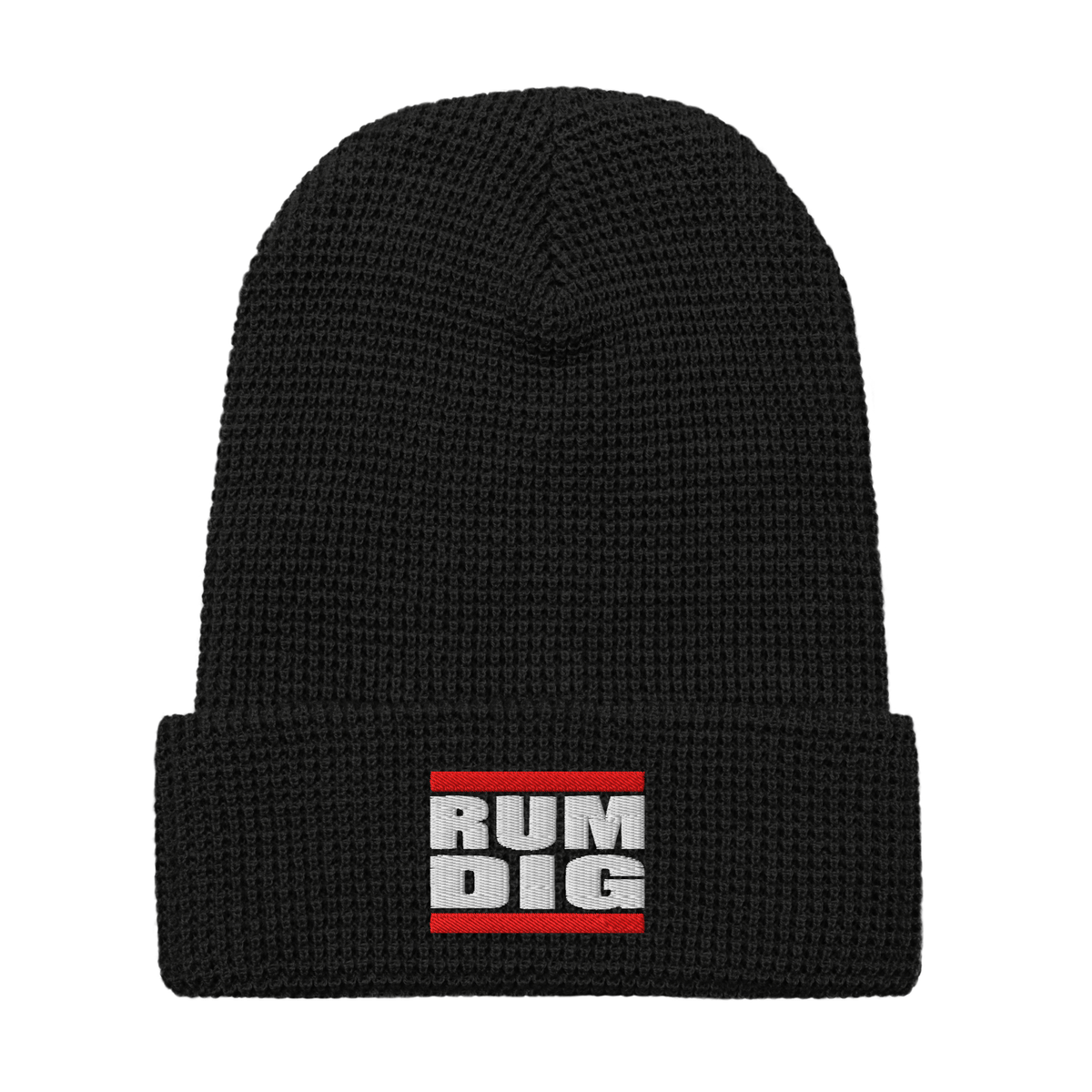 RUM DIG WAFFLE BLACK 