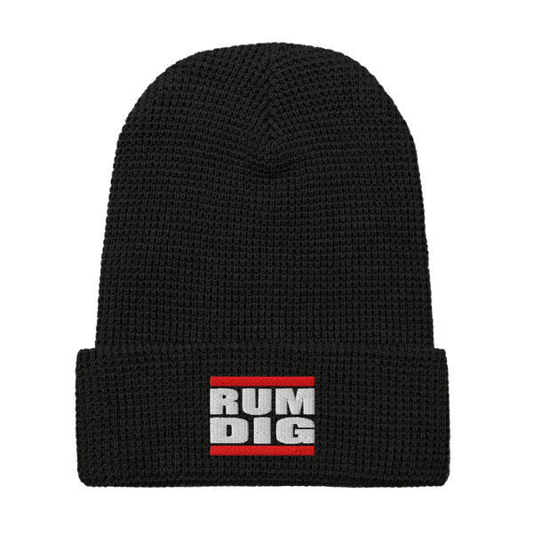 RUM DIG WAFFLE BLACK 