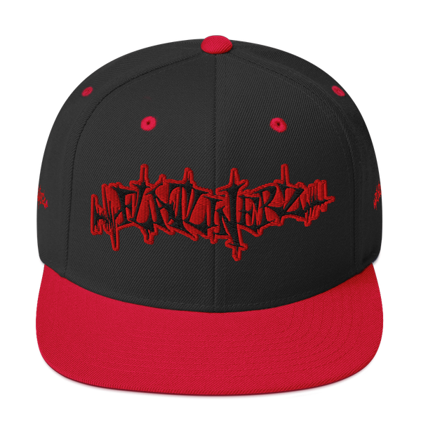 FLATLINERZ BLACK&RED