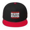RUM DIG  BLACK&RED