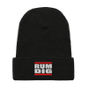 RUM DIG WAFFLE BLACK 