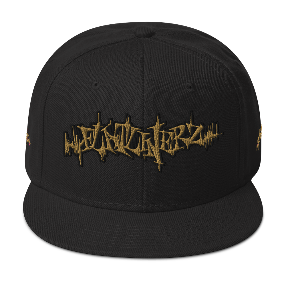 FLATLINERZ BLACK&GOLD
