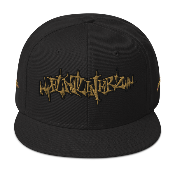 FLATLINERZ BLACK&GOLD