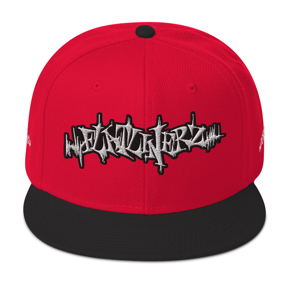 FLATLINERZ RED&BLACK