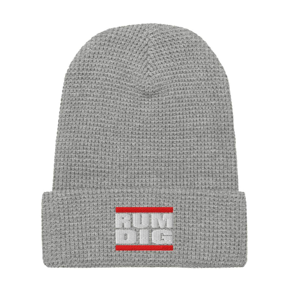 RUM DIG WAFFLE ASH