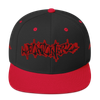 FLATLINERZ BLACK&RED