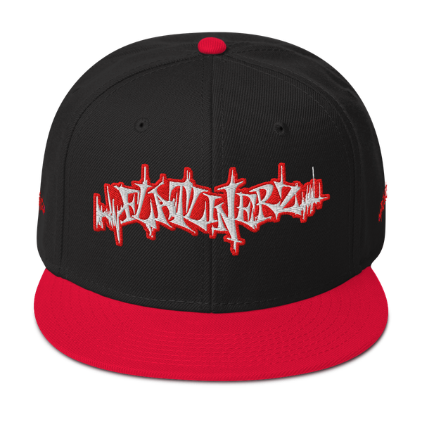 FLATLINERZ BLACK&RED 