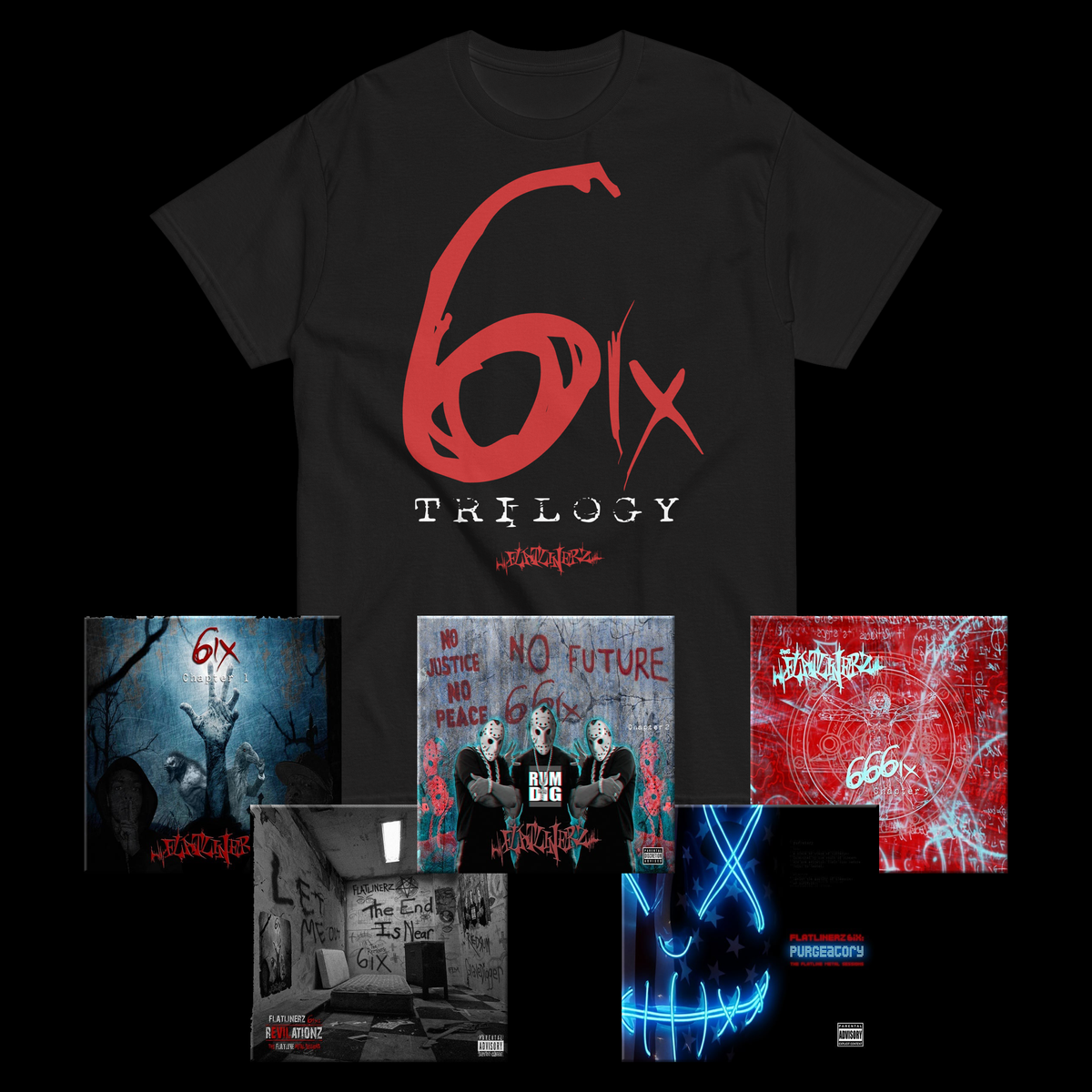 THE ULTIMATE 6IX BUNDLE