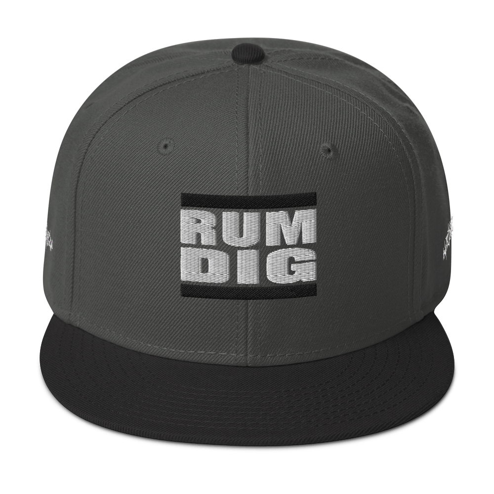 RUM DIG  GREY&BLACK