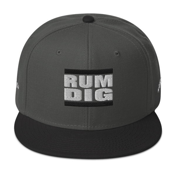 RUM DIG  GREY&BLACK
