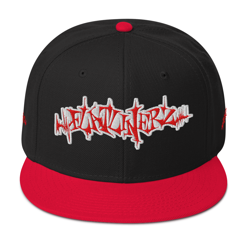FLATLINERZ BLACK&RED 