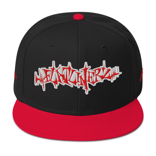 FLATLINERZ BLACK&RED 
