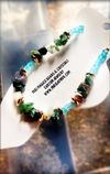 Anklet w/crystals 