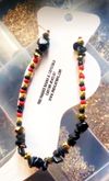 Anklet w/crystals 