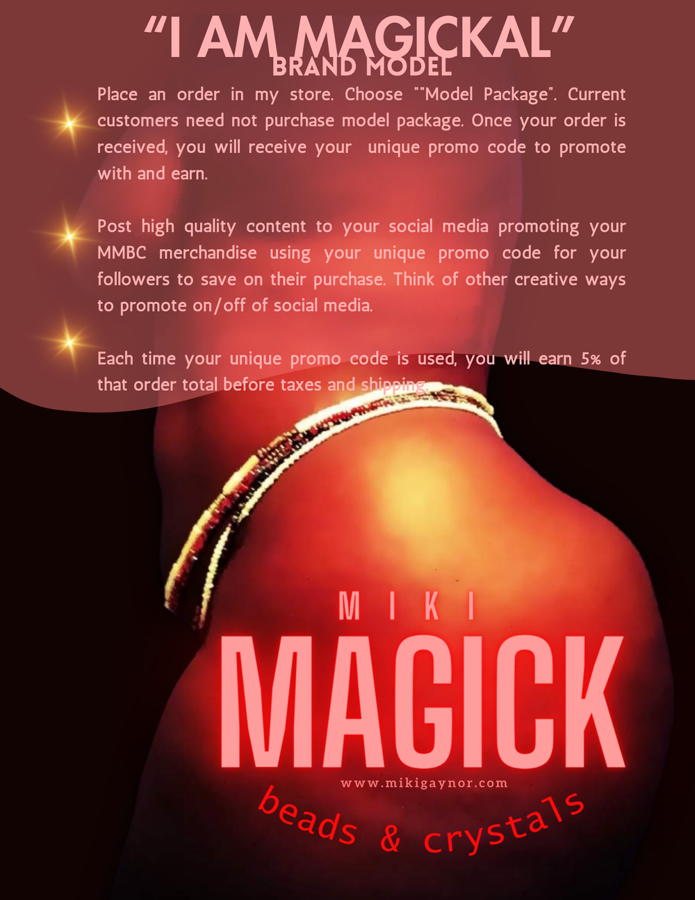 Magick Model Miki Magick - Want to Become a Brand Model?