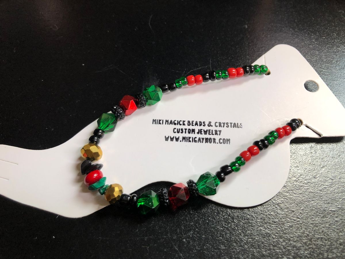 “June” anklet