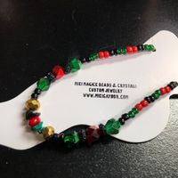 “June” anklet