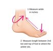 Toe-ring anklet w/CRYSYALS