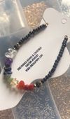Anklet w/crystals 