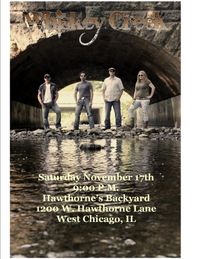 Live at Hawthorne's Backyard
