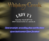 Whiskey Creek Live at Lady T's