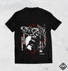 Vertigo - T-shirt (Black w/ Red Font)