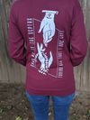 Hands - Maroon Zip-up