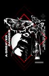 Vertigo - T-shirt (Black w/ Red Font)