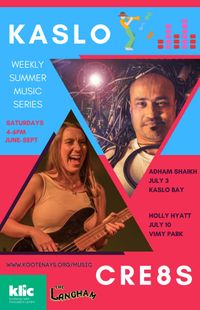 Kaslo Weekly Summer Music Series