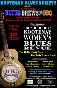 The 7th Annual Blues Brews and BBQ