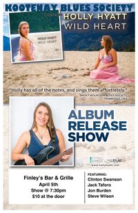 Holly Hyatt - CD release party!