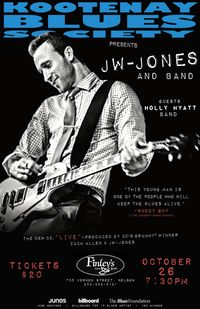 Opening for JW Jones 
