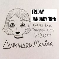 Awkward Marina Live at Coffee Labs