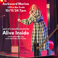Awkward Marina acoustic live! Alive Inside benefit concert